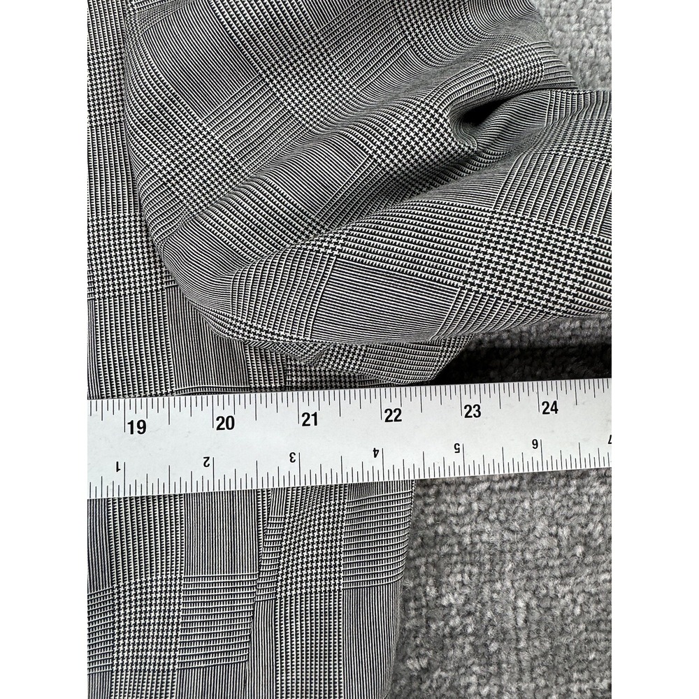Hugo Boss Suit Jacket 42 R Navy Wool Prince of Whales Galilei Sigma Luxury Coat - Picture 4 of 16